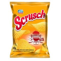 BATATA SCRUSCH BARBECUE 50G