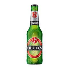 CERVEJA BECKS N LONG NECK 330ML