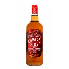 CACHAÇA CABARE FIRE 1L