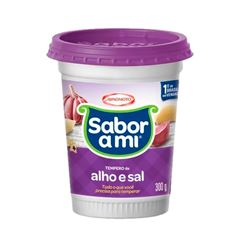 TEMP ALHO/SAL SABOR AMI 300G