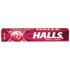 HALLS CEREJA 28G