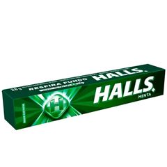HALLS MENTA 28G