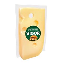 QUEIJO TIPO GRUYERE RESF VIGOR 145G