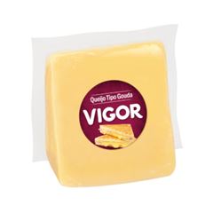 QUEIJO TIPO GOUDA RESF VIGOR 200G