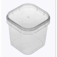 POTE QUAD C/TAMPA AZUL 220ML 10UN