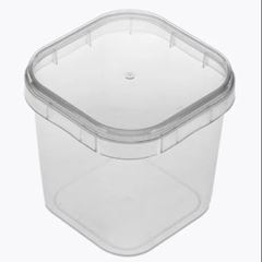 POTE QUAD C/TAMPA VERM 220ML 10UN