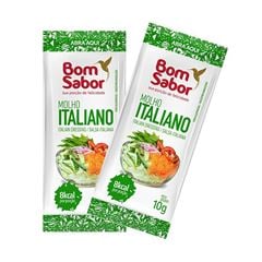 MOLHO PARA SALADA ITALIANO SACHÊ BOM SABOR CAIXA 182X7G