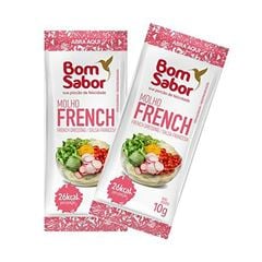 MOLHO PARA SALADA FRENCH BOM SABOR SACHÊ CAIXA 208X10G