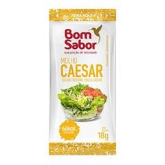 MOLHO PARA SALADA CAESAR BOM SABOR SACHÊ CAIXA 120X18G