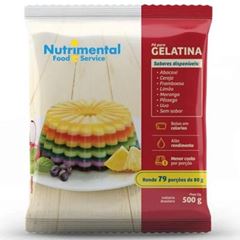 GELATINA UVA NUTRIMENTAL 500G 