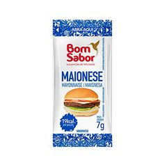 MAIONESE PREMIUM SACHÊ BOM SABOR CAIXA 182X7G