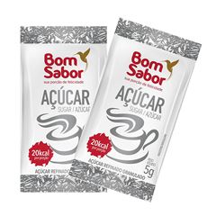 AÇÉCAR BOM SABOR SACHÊ CAIXA 336X5G