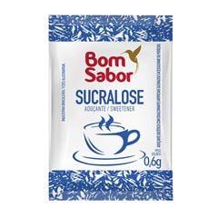 ADOÇANTE SUCRALOSE BOM SABOR 1000X0,6G