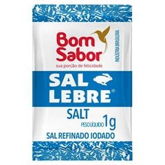 SAL SACHÊ BOM SABOR CAIXA 2000X1G