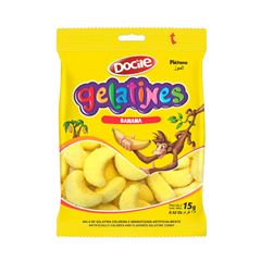 GELATINES MINI BANANA DOCILE 15G
