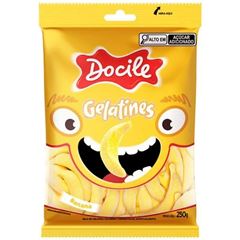 GELATINES BANANA DOCILE 250G