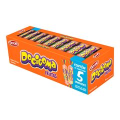DOCIGOMA TUBO 10UN SORT DOCILE 30G