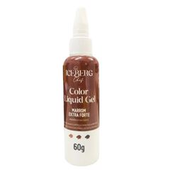 COR COLOR LIQ GEL MARROM EX FORTE 60G