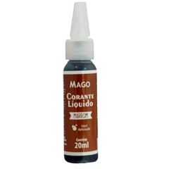 CORANTE LIQ MARROM MAGO 20ML