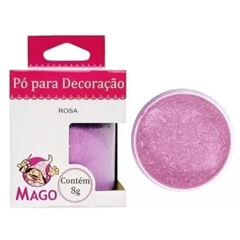 PO P/DECOR ROSA MAGO 8G
