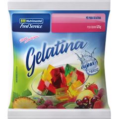 GELATINA DE ABACAXI NUTRIMENTAL 500G 