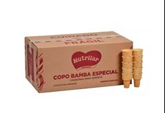 CASQUINHA COPO BAMBA ESP NUTRILAR 300UN