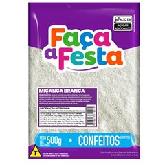 MIÇANGA BRANCO LEKE 500G