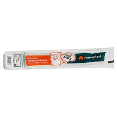 COPO DESCARTAVEL PARA CHÁ 80ML MINAPLAST 100UN