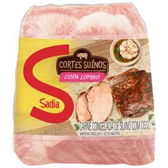 SOBREPALETA SUÍNA CONGELADA SADIA KG