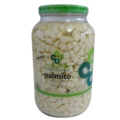 PALMITO DE PUPUNHA EM CONSERVA PICADO 1,8KG CULTIVERDE