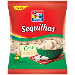 SEQUILHOS COCO FORTALEZA 250G