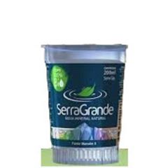 AGUA S/GAS COPO SERRA GRANDE 200ML