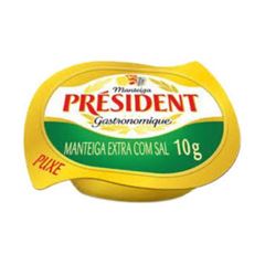 MANTEIGA COM SAL RESFRIADA PRESIDENT 192X10G