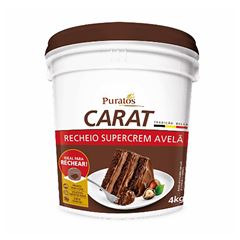 CARAT SUPERCREM CHOCOLATE COM AVELA PURATOS 4KG