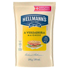 MAIONESE HELLMANNS DOYPACK 200G