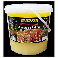 GORDURA DE PALMA LIQUIDA MARIZA 3L
