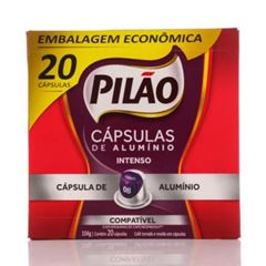 PILAO CAPSULAS LUNGO 8UTZ 20P