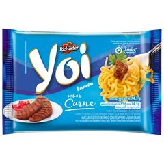 LAMEN SABOR CARNE YOI RICHESTER 74,3G