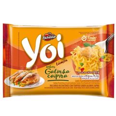 LAMEN DE GALINHA CAIPIRA YOI RICHESTER 74,3G