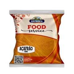 FOOD AÇAFRÃO DA ROÇA 500G