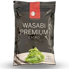WASABI EM PÓ IMPORTADO PACOTE 1KG