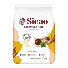 COB FRAC CHOC BCO GTAS SICAO MAIS 2,05KG