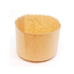 FORMA DE PANETONE 500G LISA FELIPLASTIC PACOTE 100UN