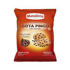CHOCOLATE EM GOTAS MAVALÉRIO PACOTE 5KG