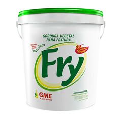 GORDURA VEGETAL GME FRY BALDE 15KG