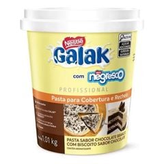 COBERTURA PARA RECHEIO NEGRESCO GALAK POTE 1,01KG