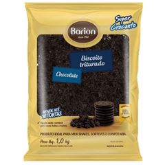 BISCOITO TRITURADO CHOCOLATE BARION 1KG