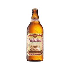 CERVEJA PAULISTANIA PREMIUM  GR 600ML