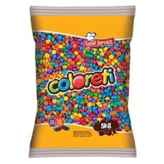 CONF CHOC COLOR COLORETI MINI  PCT 5KG