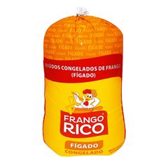 FIGADO FRANGO CONGELADO FRANGO RICO KG